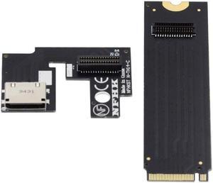 Chenyang PCI-E 3.0 M.2 M-key to Oculink SFF-8612 SFF-8611 Host Adapter for ThinkBook 14+ External Graphics Card & SSD