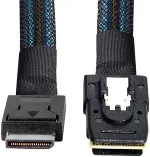 Chenyang Oculink PCIe PCI-Express SFF-8611 4i to SFF-8087 36Pin PCIE Slimline SSD Data Active Cable 50cm