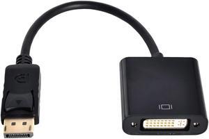 FVH DP DisplayPort Display Port to DVI Converter Cable 20cm DP-005