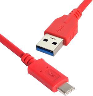 FVH USB 3.1 Type C Male USB-C Host to Standard USB3.0-A Male Device OTG Data Cable 100cm for Laptop Phone