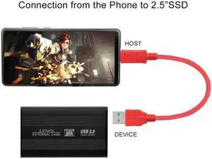 Cablecc USB 3.1 Type C Male USB-C Host to Standard USB3.0-A Male Device OTG Data Cable 30cm for Laptop Phone Cable