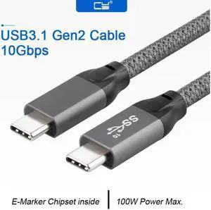 KAIBOXIXI 10Gbps 100W Cable USB-C Type C Female Source to Mini Displayport DP Sink HDTV Adapter 4K 60hz 1080p for Tablet & Phone & Laptop