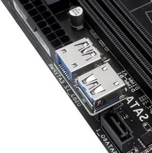 Xiwai Cable Dual USB 3.0 A Type Female to Motherboard 20/19 Pin Box Header Slot Adapter PCBA Flat Type