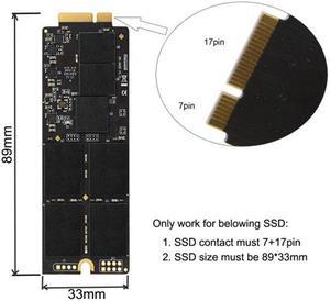 Chenyang Cable USB 3.0 to SATA 22pin 2.5" Hard Disk & SATA to Macbook A1425 A1398 MC975 MC976 MD212 MD213 ME662 ME664 ME665 SSD hard disk case