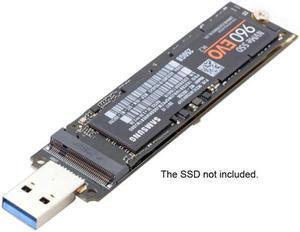 CYSM USB 3.0 to Nvme M-key M.2 NGFF SSD External PCBA Conveter Adapter Card Flash Disk Type
