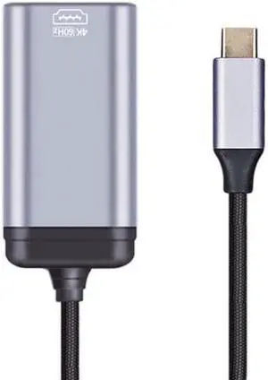 Jimier Cable USB-C Type C to HDMI Cable HDTV Adapter 4K 60hz 1080p for Tablet & Phone & Laptop