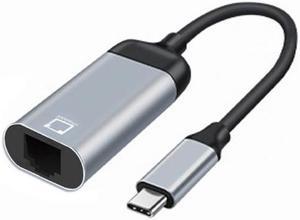 Chenyang UC-006-LAN USB-C Type-C USB3.1 to 1000Mbps Gigabit Ethernet Network LAN Cable Adapter for Laptop