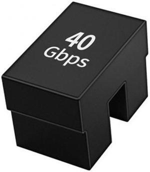 CYSM 40Gbps USB4 Type C Female to Female Coupler Extender Power Data Video Adapter for NS Switch & Phone & Laptop