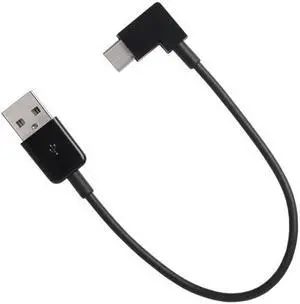 Xiwai Cable 20cm Right Angled Type C USB-C to USB 2.0 Cable 90 Degree Connector for Tablet  & Mobile Phone