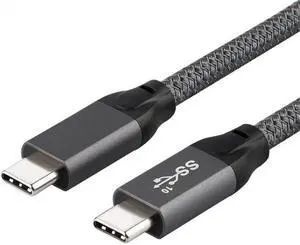 KAIBOXIXI 10Gbps 100W Cable USB-C Type C Female Source to HDMI Sink HDTV Adapter 4K 60hz 1080p for Tablet & Phone & Laptop