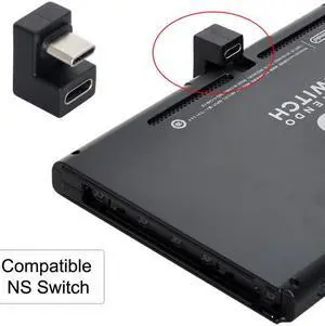 KAIBOXIXI 3pcs/lot USB 3.1 Type C Male Female to USB-C Female Power Data 10Gbps Adapter for NS Switch & Phone