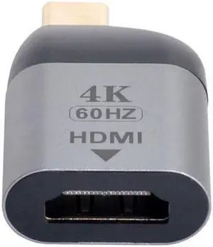 KAIBOXIXI USB-C Type C to HDMI Converter HDTV Adapter 4K 60hz 1080p for Tablet & Phone & Laptop