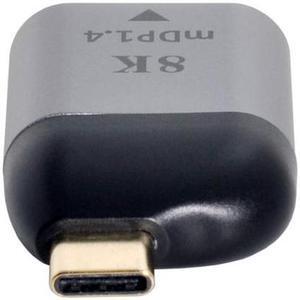 CYSM USB-C Type C to Mini DP Displayport Converter Adapter 4K 2K 60hz for Tablet & Phone & Laptop