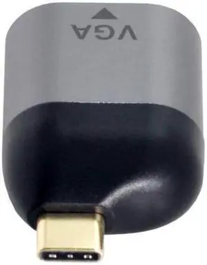CYSM USB-C Type C to VGA Converter Monitor Adapter 1080p 60hz for Tablet & Phone & Laptop