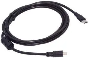Jimier USB-C Type-C Host to Camera Mini 8P Data Power Cable for Coolpix UC-E6 UC-E16 UC-E17 DSC-W DMC-S EX-Z