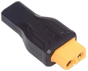 Jimier XT60 Female SC100 Protocol to Type-C Female Fast Charging Adapter for RC Lipo Battery Quadcopter Multicopter Aeromodelling