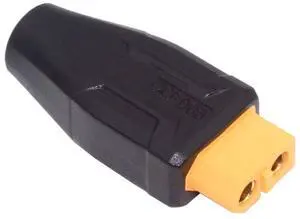 Jimier XT60 Female SC100 Protocol to DC 5.5x2.1mm Female Fast Charging Adapter for RC Lipo Battery Quadcopter Multicopter Aeromodelling