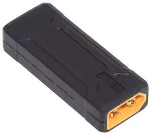 Jimier XT60 Male SC100 Protocol to XT60 Male Fast Charging Adapter for RC Lipo Battery Quadcopter Multicopter Aeromodelling