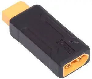 Jimier XT60 Male SC100 Protocol to XT60 Female Fast Charging Adapter for RC Lipo Battery Quadcopter Multicopter Aeromodelling