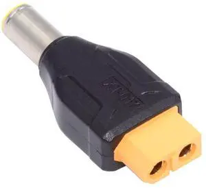 Jimier XT60 Female SC100 Protocol to DC 7.9x5.4mm Male Fast Charging Adapter for RC Lipo Battery Quadcopter Multicopter Aeromodelling