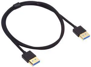 Jimier Ultrafine DisplayPort 1.4 DP to DP Cable 8K 60hz Cable Ultra-HD UHD 4K 144hz for Desktop Laptop Monitor Graphics Card 100cm