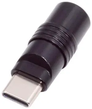 Jimier USB 3.1 Type-C Male Plug Connector Solder Type with Aluminum Alloy Shell Black Customization for 4.0mm~6.0mm Cable