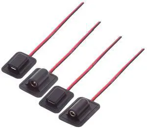 Jimier 4pcs/lot Type-C Micro-USB DC 5.5x2.1mm 3.5X1.35mm Power Extension Cable for Backpack Charging Electric Heating Pads
