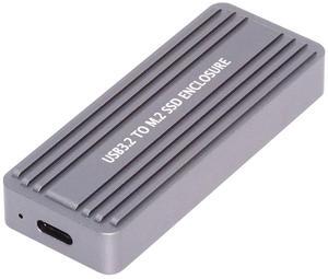 Jimier 20Gbps Type-C USB3.2 USB4 to NVME M-key M.2 NGFF SATA SSD PCBA Enclosure 2242/2230mm Adapter RTL9220 Chipset