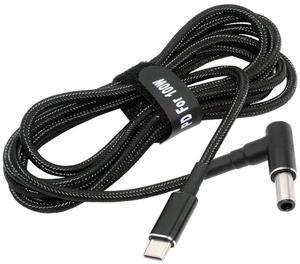 Jimier 100W Type C USB-C Input to 20V DC 6.0*1.4*0.6mm Output Power 20V 5A 65W PD Charge Cable for Laptop