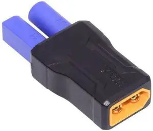 Jimier XT60 Male SC100 Protocol to EC5 Male Fast Charging Adapter for RC Lipo Battery Quadcopter Multicopter Aeromodelling