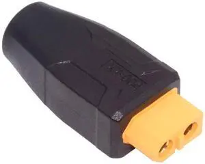 Jimier XT60 Female SC100 Protocol to DC 7.9x5.4mm Female Fast Charging Adapter for RC Lipo Battery Quadcopter Multicopter Aeromodelling