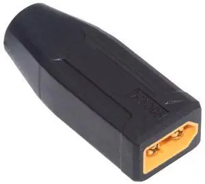 Jimier XT60 Male SC100 Protocol to DC 7.9x5.4mm Female Fast Charging Adapter for RC Lipo Battery Quadcopter Multicopter Aeromodelling
