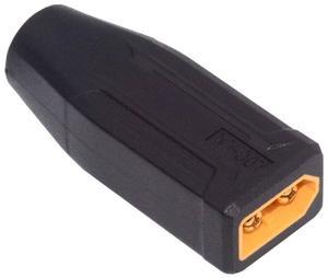 Jimier XT60 Male SC100 Protocol to DC 7.4x5.0mm Female Fast Charging Adapter for RC Lipo Battery Quadcopter Multicopter Aeromodelling