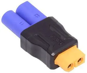 Jimier XT60 Female SC100 Protocol to EC5 Female Fast Charging Adapter for RC Lipo Battery Quadcopter Multicopter Aeromodelling