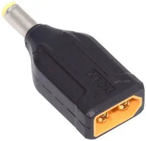 Jimier XT60 Male SC100 Protocol to DC 5.5x2.5mm Male Fast Charging Adapter for RC Lipo Battery Quadcopter Multicopter Aeromodelling