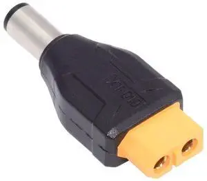 Jimier XT60 Female SC100 Protocol to DC 7.4x5.0mm Male Fast Charging Adapter for RC Lipo Battery Quadcopter Multicopter Aeromodelling