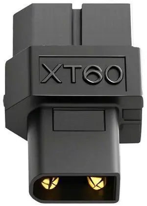 Jimier XT60 Female SC100 Protocol to XT30 Male Fast Charging Adapter for RC Lipo Battery Quadcopter Multicopter Aeromodelling