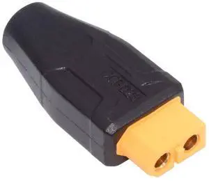 Jimier XT60 Female SC100 Protocol to DC 5.5x2.5mm Female Fast Charging Adapter for RC Lipo Battery Quadcopter Multicopter Aeromodelling