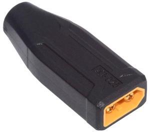 Jimier XT60 Male SC100 Protocol to DC 5.5x2.1mm Female Fast Charging Adapter for RC Lipo Battery Quadcopter Multicopter Aeromodelling