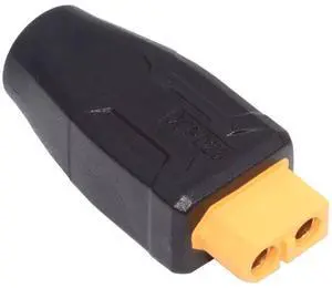 Jimier XT60 Female SC100 Protocol to DC 7.4x5.0mm Female Fast Charging Adapter for RC Lipo Battery Quadcopter Multicopter Aeromodelling