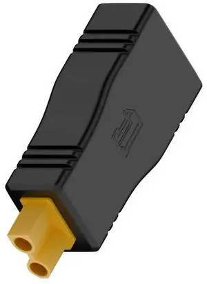 Jimier XT60 Female SC100 Protocol to XT30 Female Fast Charging Adapter for RC Lipo Battery Quadcopter Multicopter Aeromodelling