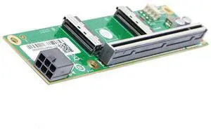 Jimier Dual MCIO 8i Mini Cool Edge IO SFF-TA-1016 to PCIE5.0 PCI-Express 16x VROC Adapter for Mainboard SSD Graphics Card