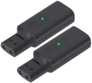 Jimier 2pcs/lot USB Type-C to 2-Pin Adapter Power Charge Compatible with Braun Electric Hair Clipper Beard Trimmers Shavers