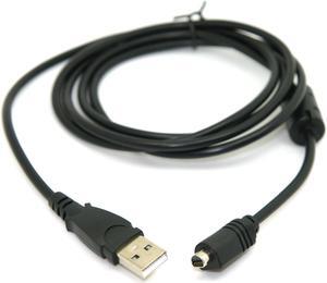 Jimier VMC-15FS 10pin to USB Data Sync Cable for Sony Digital Camcorder Handycam CA-073