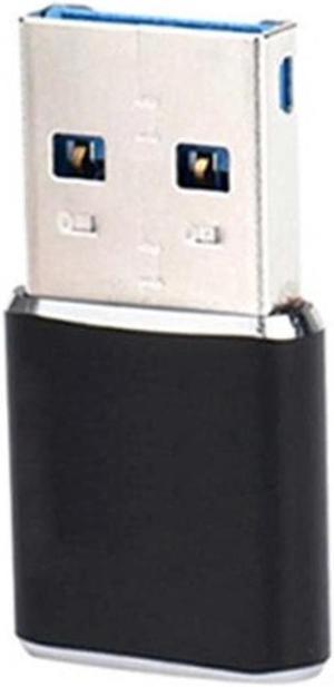 Jimier Mini Size 5Gbps Super Speed USB 3.0 to Micro SD SDXC TF Card Reader Adapter U3-286-BK