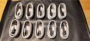 10-PACK OEM USB Data Fast Charger Cable Cord For  iPhone 6 7 8 X 11 12 MAX