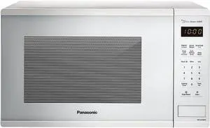 1.3 Cu. Ft. 1100W Countertop Microwave Oven in White - NN-SU656W