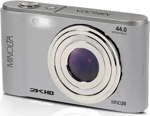 MND20 44 MP / 2.7K Ultra HD Digital Camera - Silver