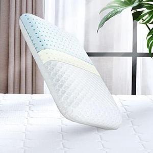 Cooling Memory Foam Pillows, Pillow,Neck Pillows for Pain Relief Sleeping