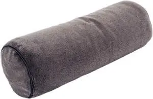 Neck Roll Pillow, Buckwheat Filling, Soothing Lavender Neck